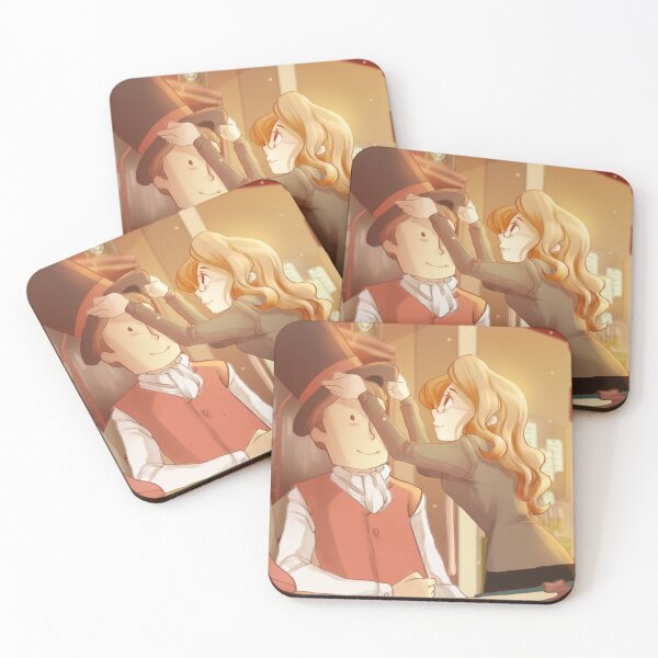 Item preview, Professor Layton And Claire designed and sold by Lea-Baggins.