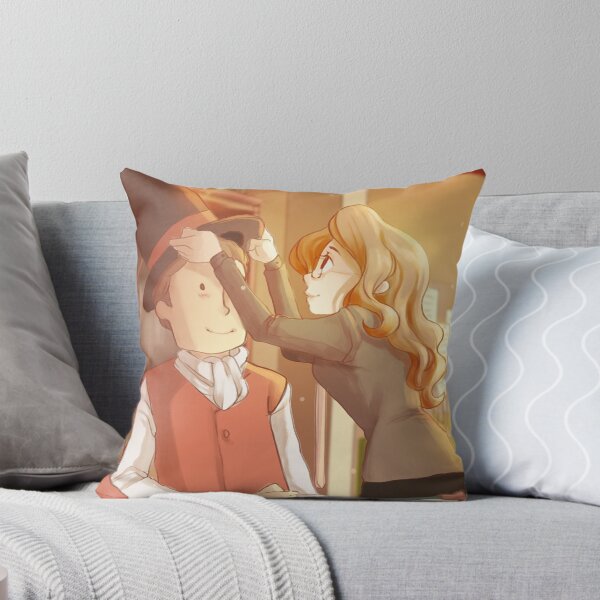 Item preview, Professor Layton And Claire designed and sold by Lea-Baggins.