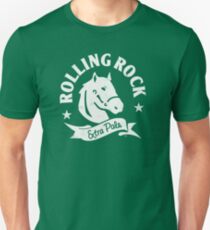 Rolling Rock Logo Unisex T-Shirt