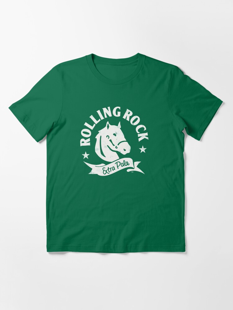 Alternate view of Rolling Rock Logo Essential T-Shirt