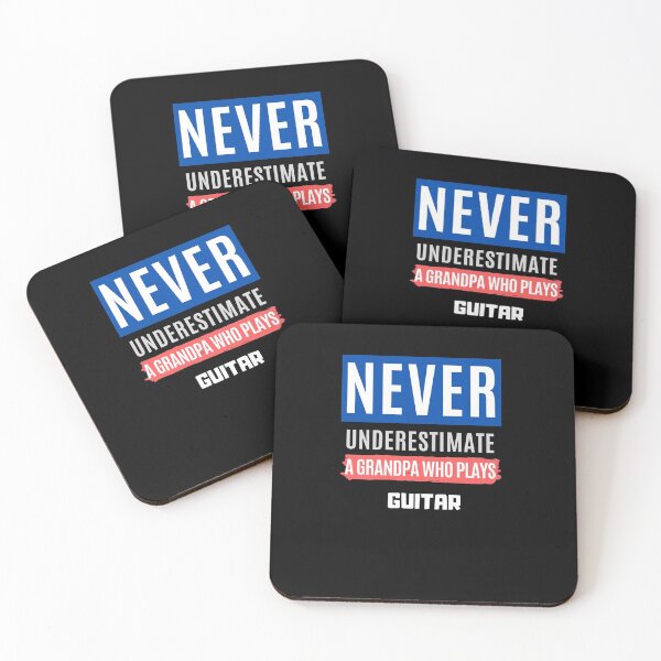 Item preview, Never Underestimate A Grandpa Who Plays Guitar. designed and sold by Aminovak.