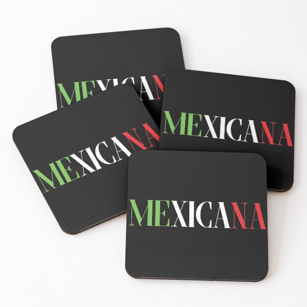 Item preview, Red White and Green Mexicana T Shirt designed and sold by Mexikawaii.