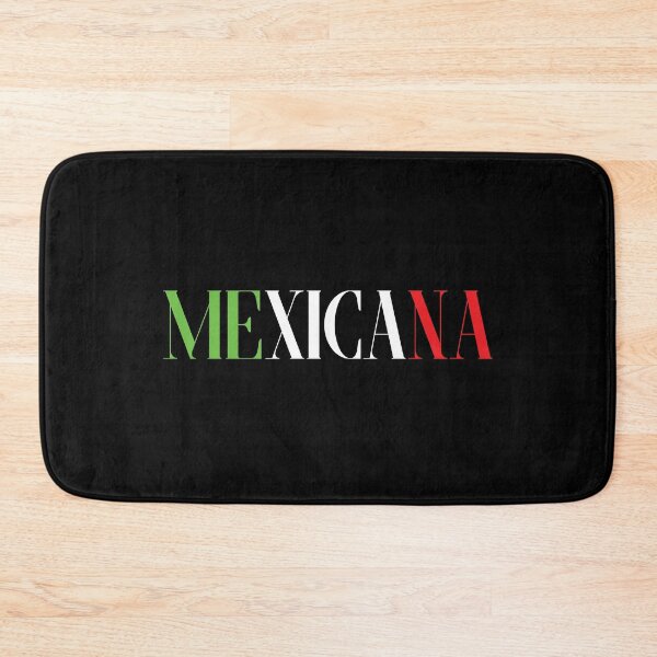 Item preview, Red White and Green Mexicana T Shirt designed and sold by Mexikawaii.