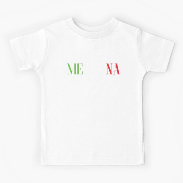Item preview, Red White and Green Mexicana T Shirt designed and sold by Mexikawaii.