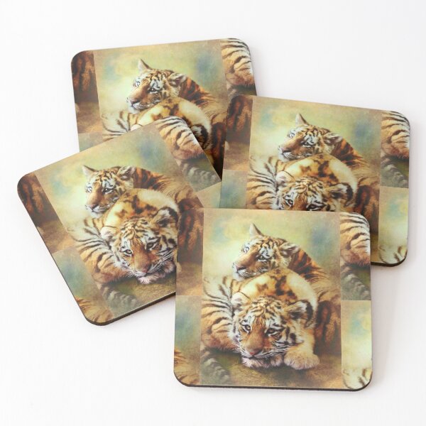Item preview, Petit Tigres designed and sold by Trudi's Images.