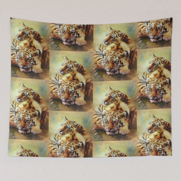 Item preview, Petit Tigres designed and sold by Trudi's Images.