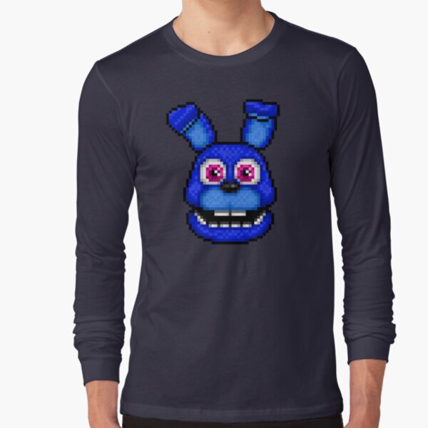 Camiseta Aventura Bonnie Fnaf World Pixel Art De Geeksomniac Redbubble 8403