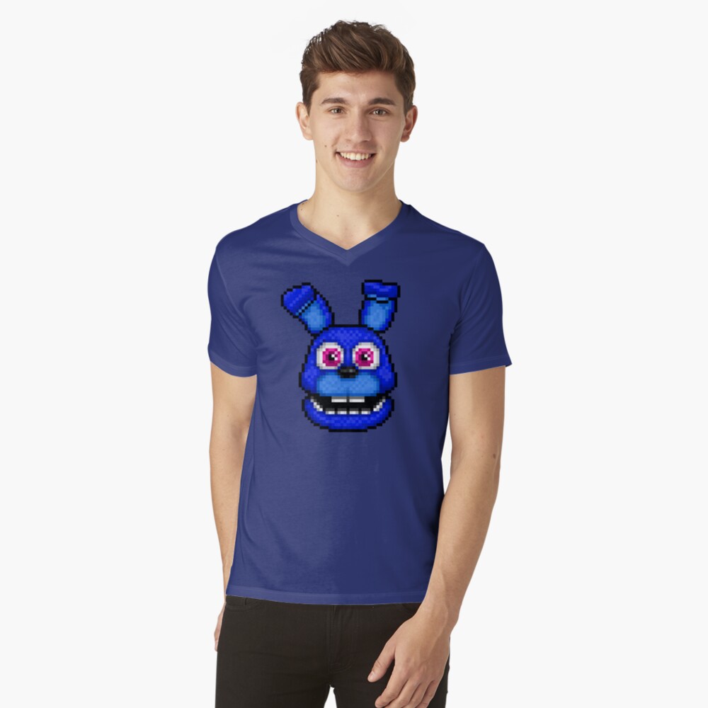 Camiseta Aventura Bonnie Fnaf World Pixel Art De Geeksomniac Redbubble 4193