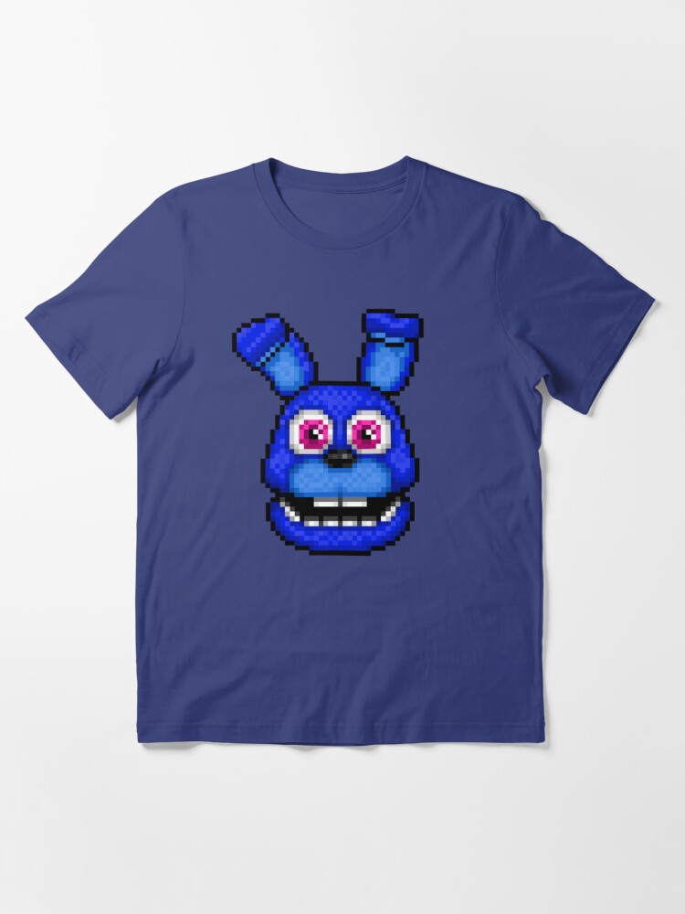 Camiseta Aventura Bonnie Fnaf World Pixel Art De Geeksomniac Redbubble 2914