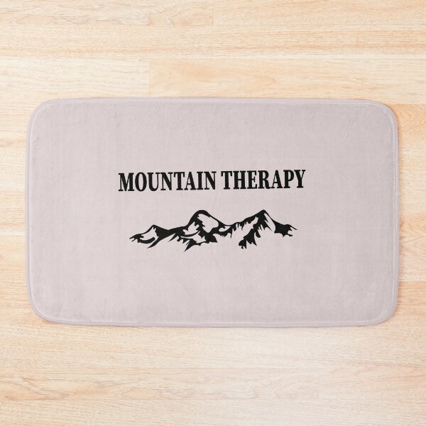 Item preview, Mountain Therapy funny quote designed and sold by Souna's  Store.