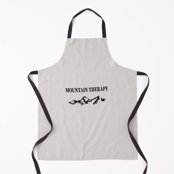 Item preview, Mountain Therapy funny quote designed and sold by Souna's Store.