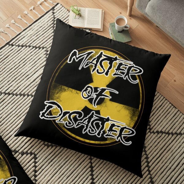 Nuklearer "Master of Disaster" Bodenkissen