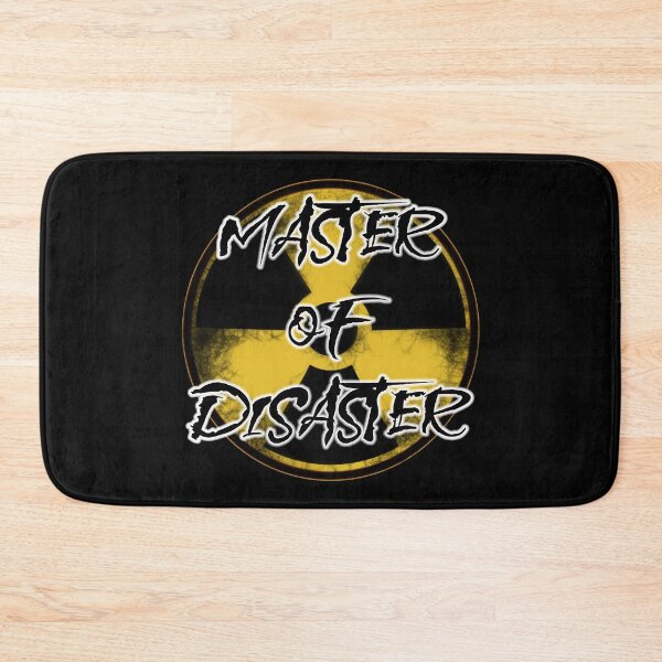 Item preview, Nuclear Master of Disaster designed and sold by aurielphoenix.