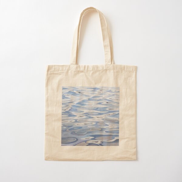 Adaptation - water painting Cotton Tote Bag