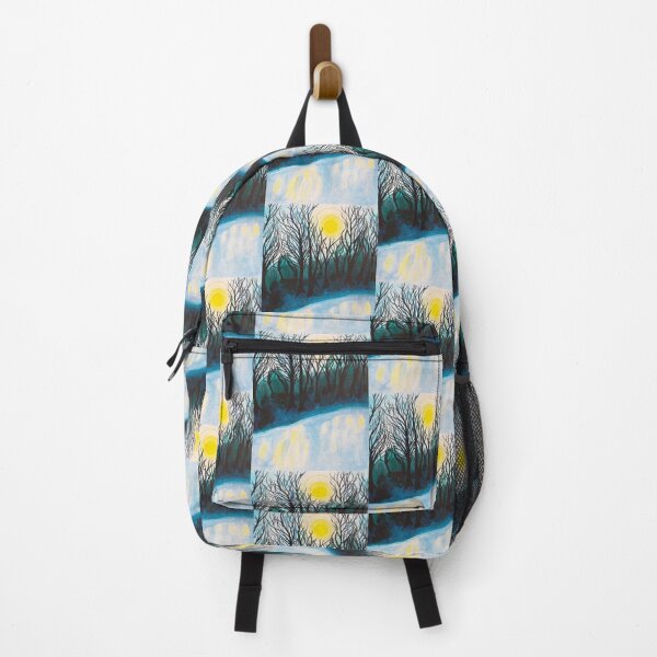 Item preview, Winter sunset painting  designed and sold by esvb.