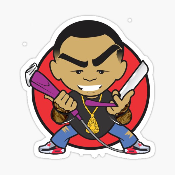 Barber Cartoon Stickers for Sale | Redbubble