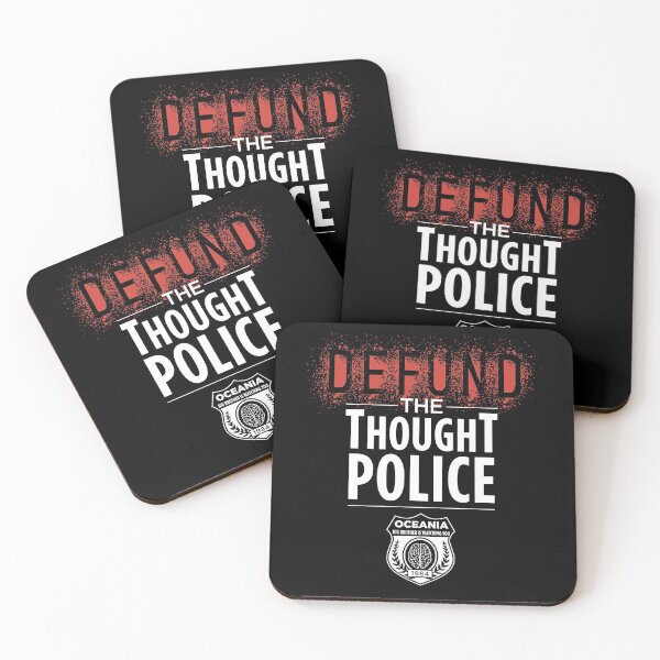 Item preview, Defund the Thought Police 1984 Dystopian designed and sold by twHistory.