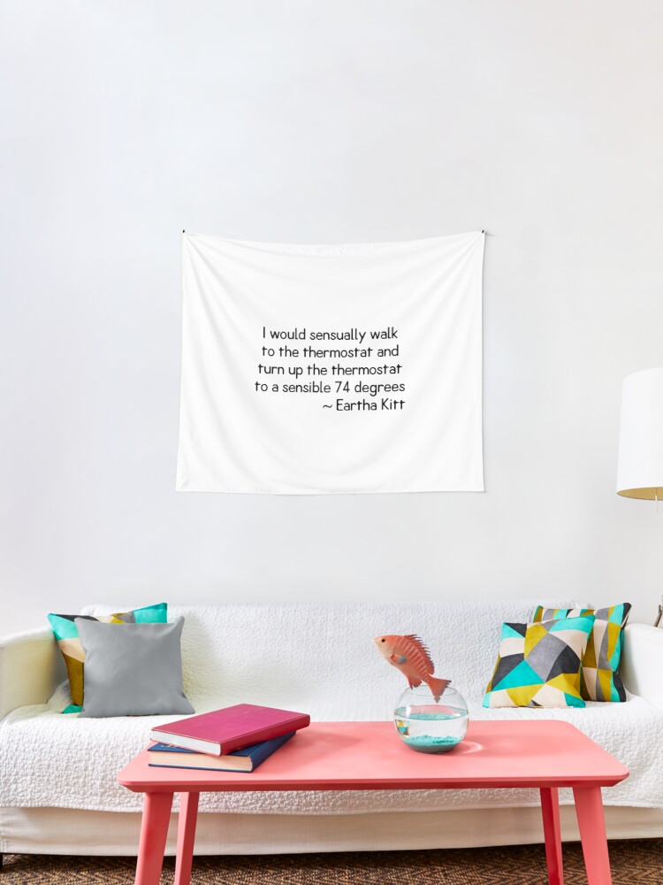 Eartha Kitt Drag Race Jujubee Quote Tapestry By Dragraceuk Redbubble