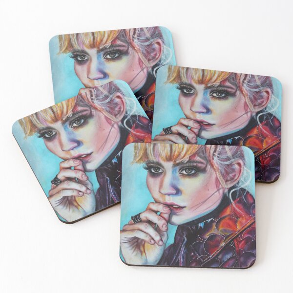 Item preview, Grimes portrait drawing  designed and sold by elvemat.