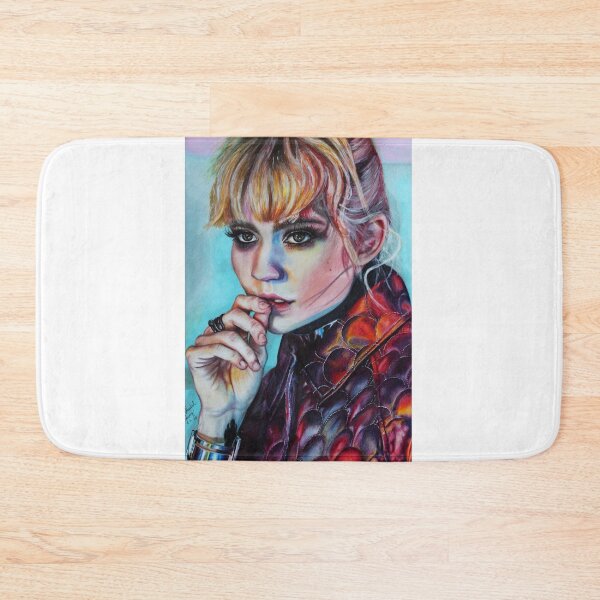 Item preview, Grimes portrait drawing  designed and sold by elvemat.