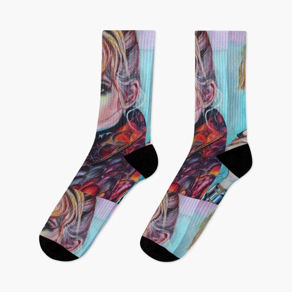 Item preview, Grimes portrait drawing  designed and sold by elvemat.