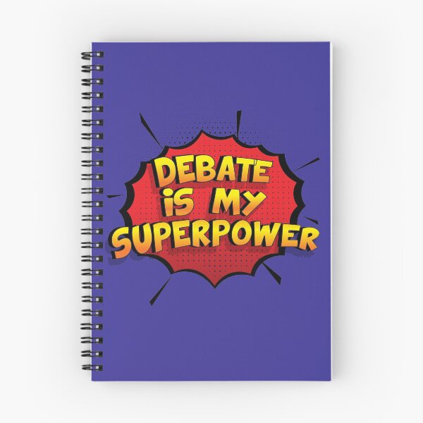 Item preview, Debating is my Superpower Funny Design Debating Gift designed and sold by Custom365.