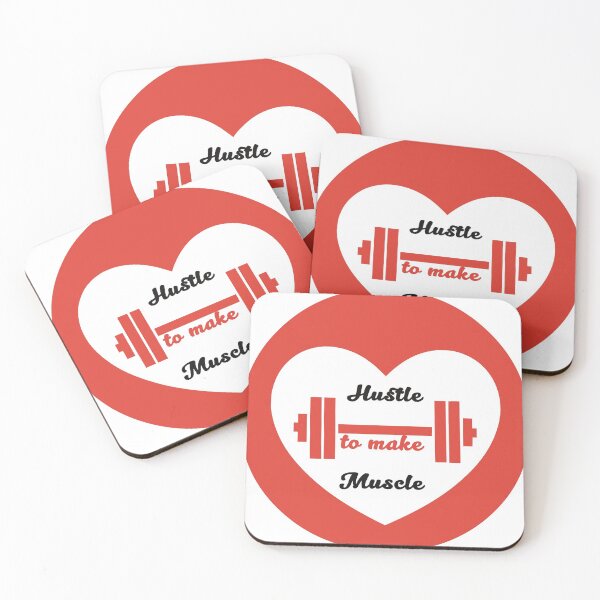 Item preview, Hustle to make muscle designed and sold by lothieven.
