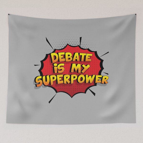 Item preview, Debating is my Superpower Funny Design Debating Gift designed and sold by Custom365.