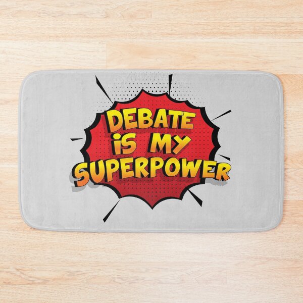 Item preview, Debating is my Superpower Funny Design Debating Gift designed and sold by Custom365.