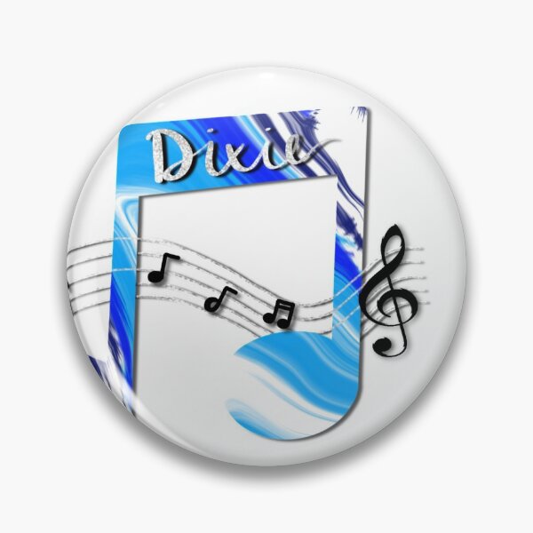 Artikelvorschau, Dixie Musik entworfen und verkauft von melsd00dles.