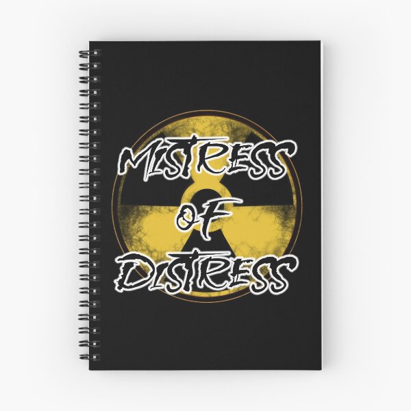 Item preview, Nuclear Mistress of Distress designed and sold by aurielphoenix.