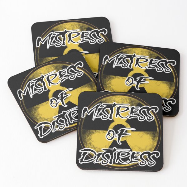 Item preview, Nuclear Mistress of Distress designed and sold by aurielphoenix.
