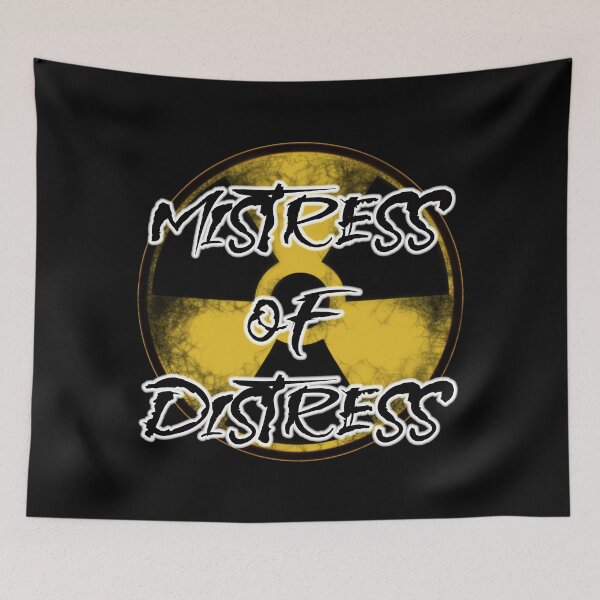 Item preview, Nuclear Mistress of Distress designed and sold by aurielphoenix.