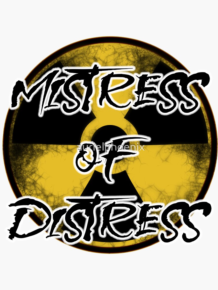 Nuclear Mistress of Distress by aurielphoenix