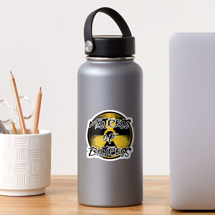 Nuclear Mistress of Distress Sticker