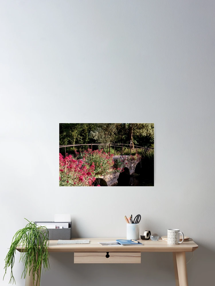 Thumbnail 2 of 3, Poster, Romantic bridge designed and sold by FunkyPattern.