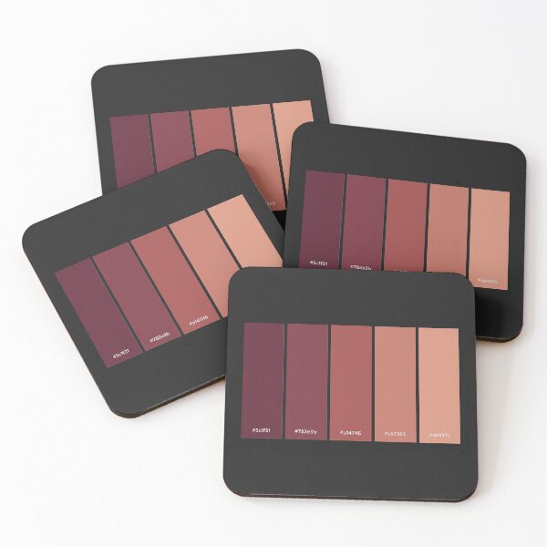 Item preview, Red - Color palette designed and sold by PeSelling.