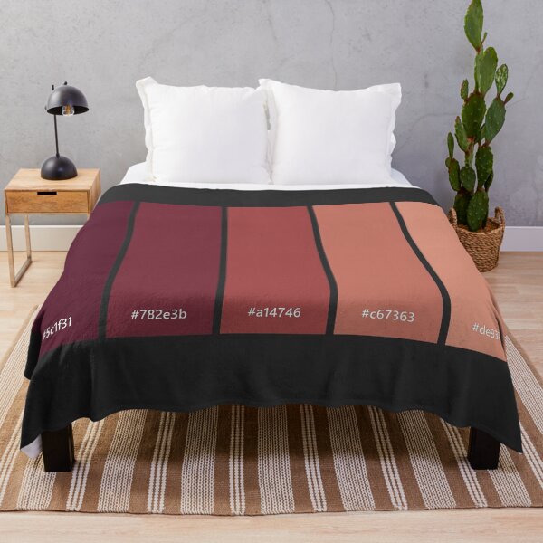 Item preview, Red - Color palette designed and sold by PeSelling.
