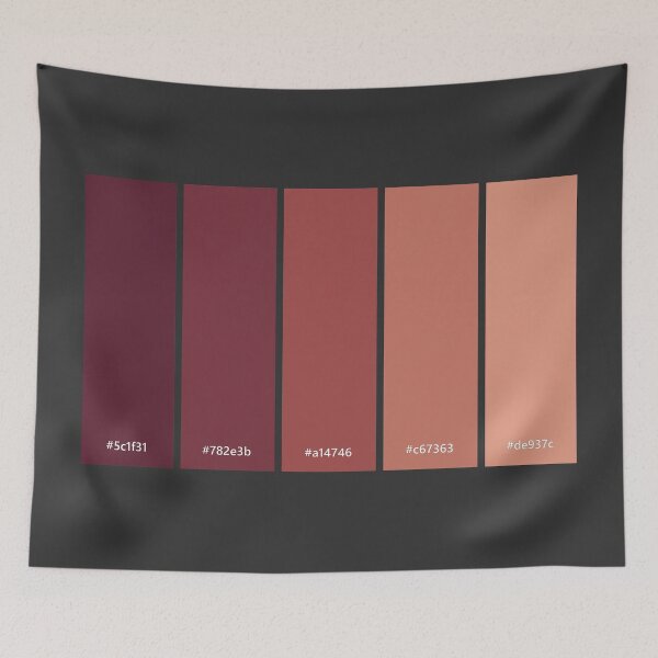 Item preview, Red - Color palette designed and sold by PeSelling.