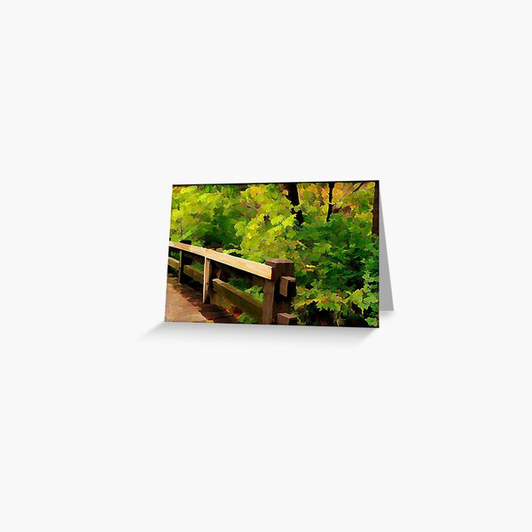 Nature Walk © Greeting Card