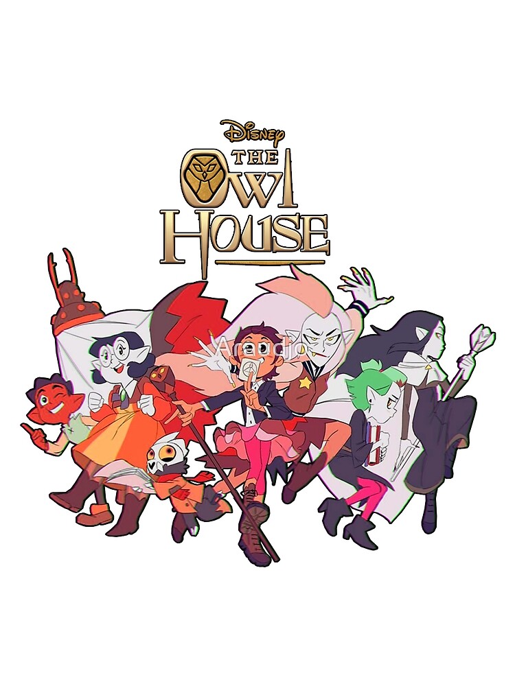 The Owl House - cartoon tv show  Postcard for Sale by Araudjo