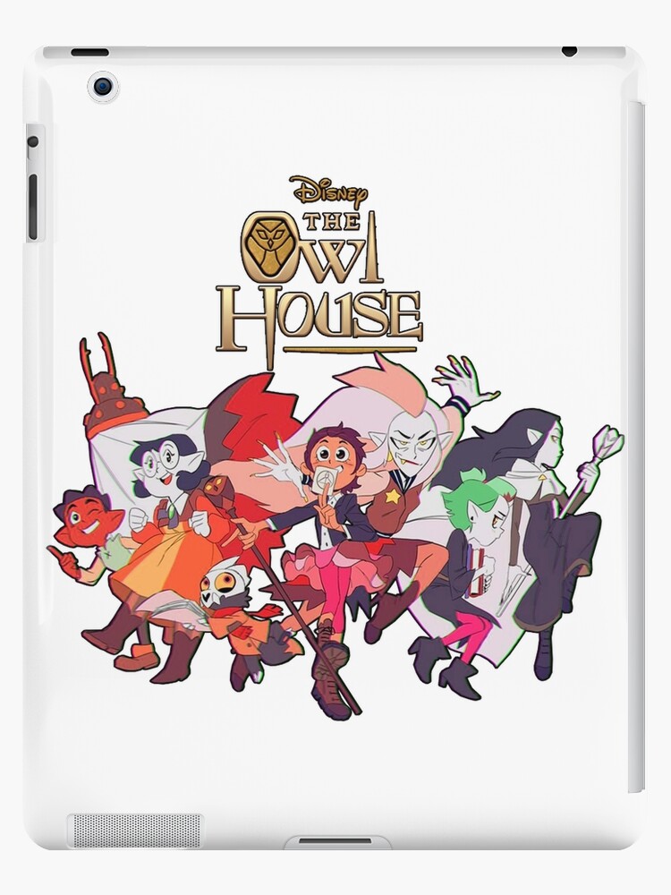 The Owl House Luz Noceda Amity Blight iPad Case & Skin for Sale by Araudjo