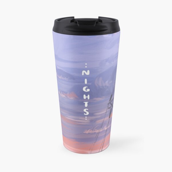 Sleepless Nights Travel Mug