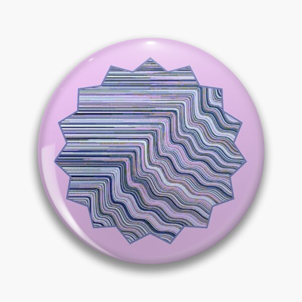 Item preview, Electric Field Art XXI Repeating  designed and sold by The Rage Garden.
