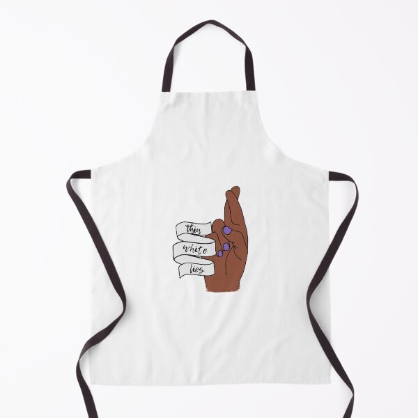 Item preview, Thin White Lies Fingers Crossed 2 designed and sold by halfaheart.
