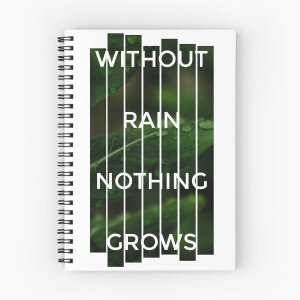 Item preview, Pro Life - Without Rain Nothing Grows - Plant Rain Design Gift designed and sold by yeknow.