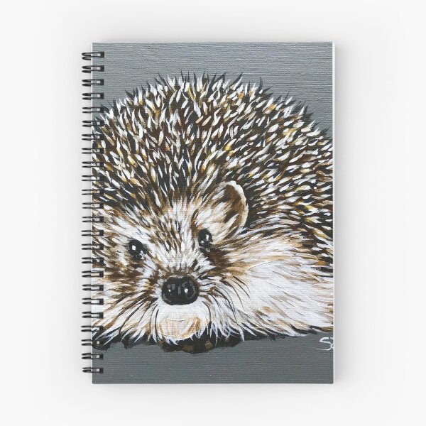 Item preview, Bramble the Hedgehog designed and sold by SJWhitworthArt.