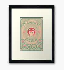 the League of Evil Exes Framed Print