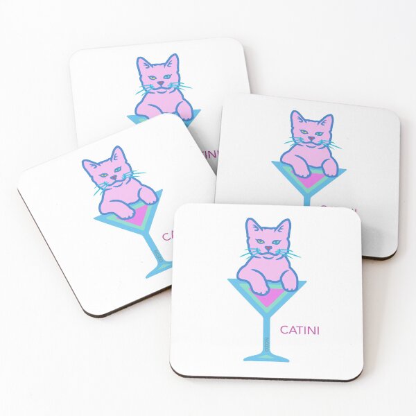 Item preview, CATINI - Cat and Martini <3  designed and sold by Nozomistudio.