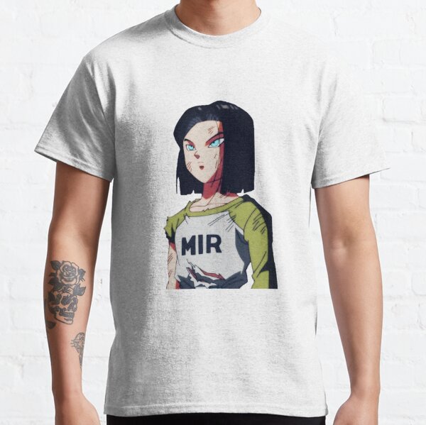 Android 17 T Shirts Redbubble - android 17 roblox shirt